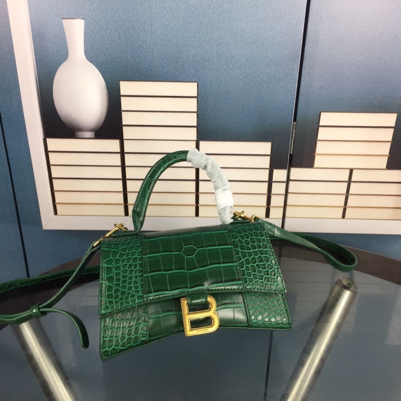 Ba*len*cia*ga top handle bags